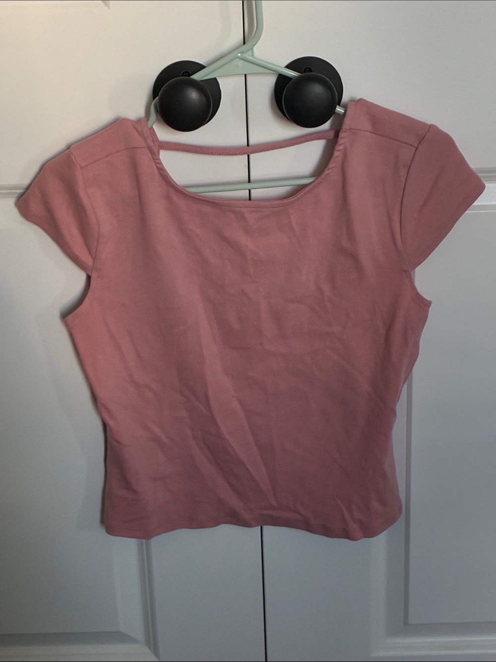 Women’s dark pink summer top